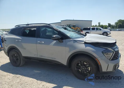 2025 Kia Sportage X-Pro z USA, uszkodzony, nr VIN 5XYK7CDF5SG242543